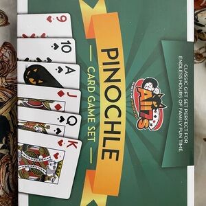 Pinochle Card Game Set - Brand new